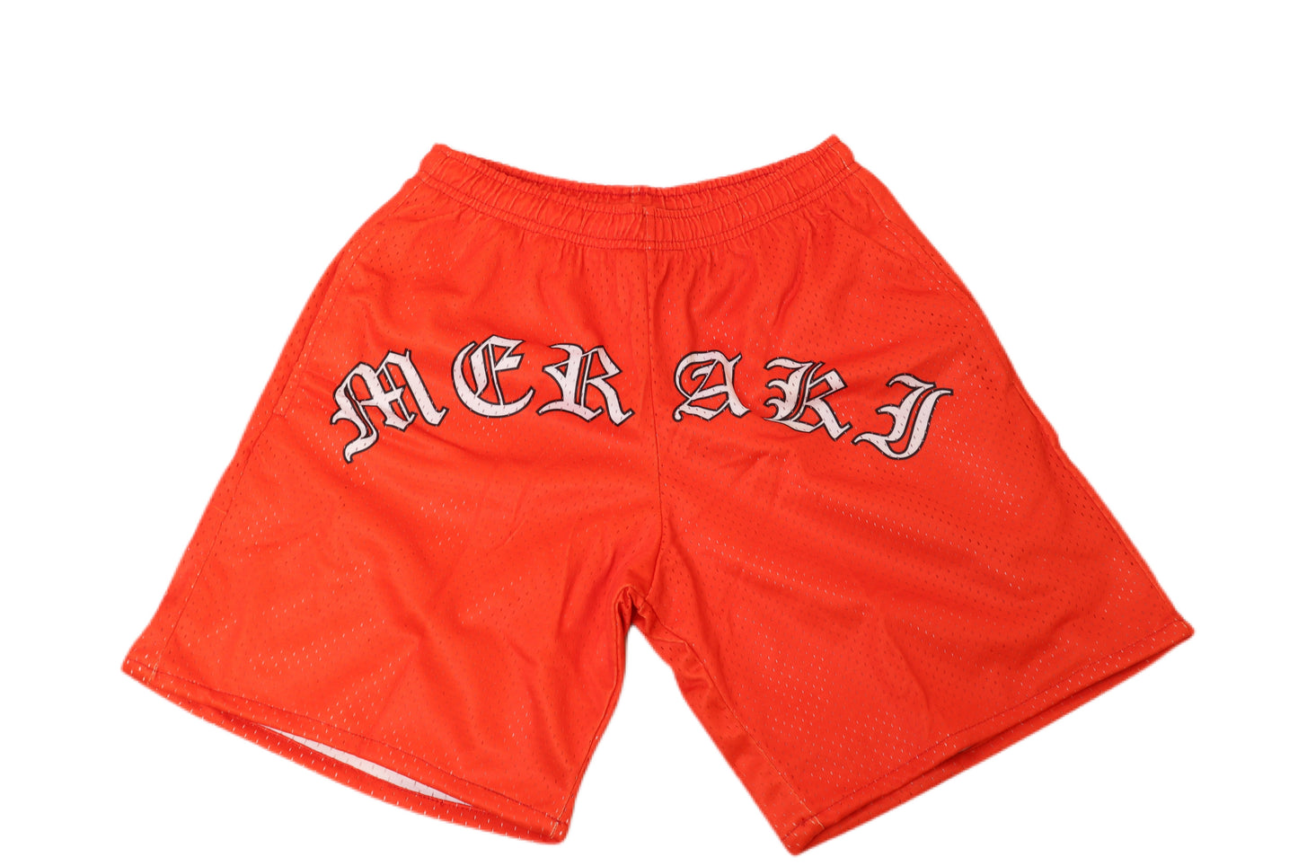 SS22 Mesh Shorts- Red