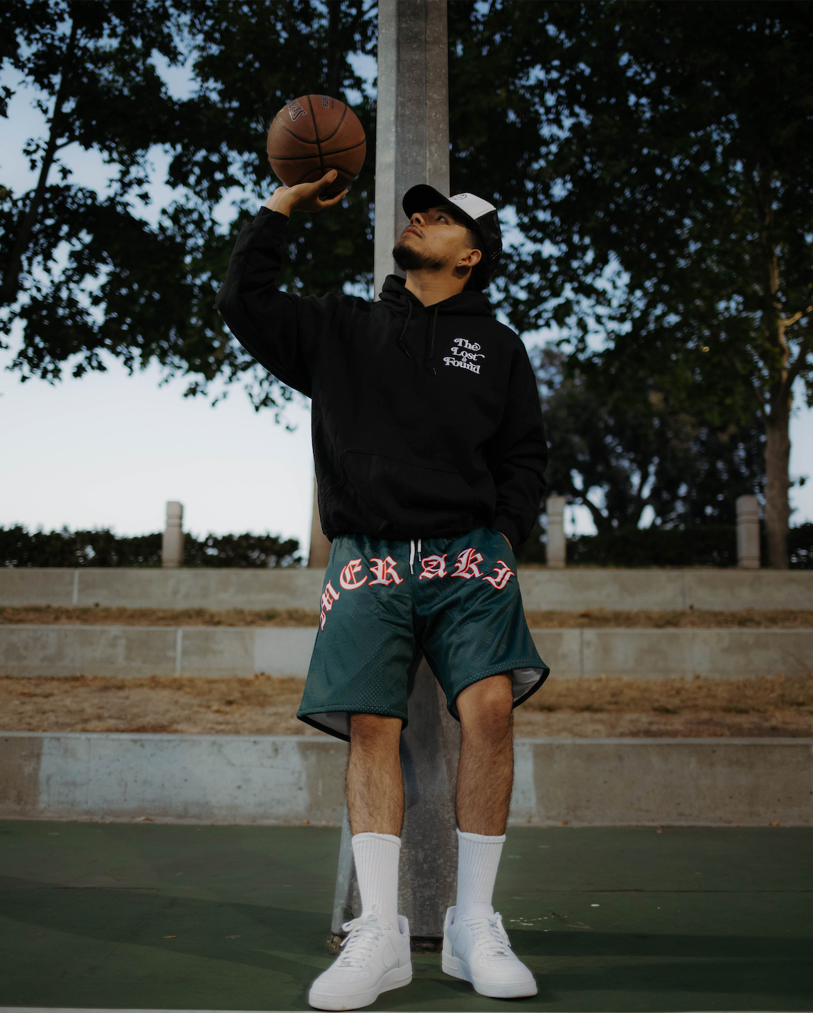 SS22 Mesh Shorts- Green