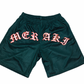 SS22 Mesh Shorts- Green